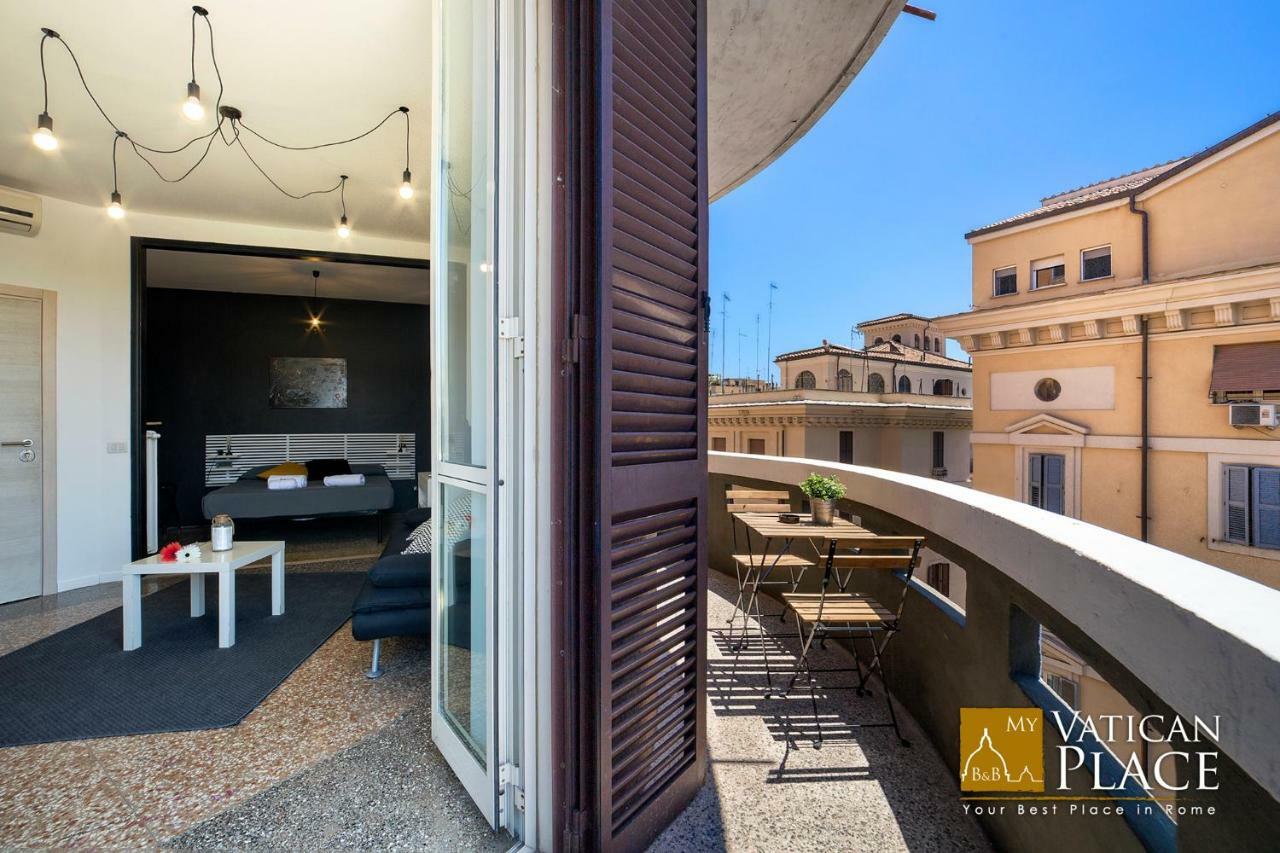 My Vatican Place B&B Rzym Zewnętrze zdjęcie