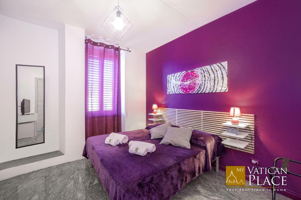 My Vatican Place B&B Rzym Zewnętrze zdjęcie