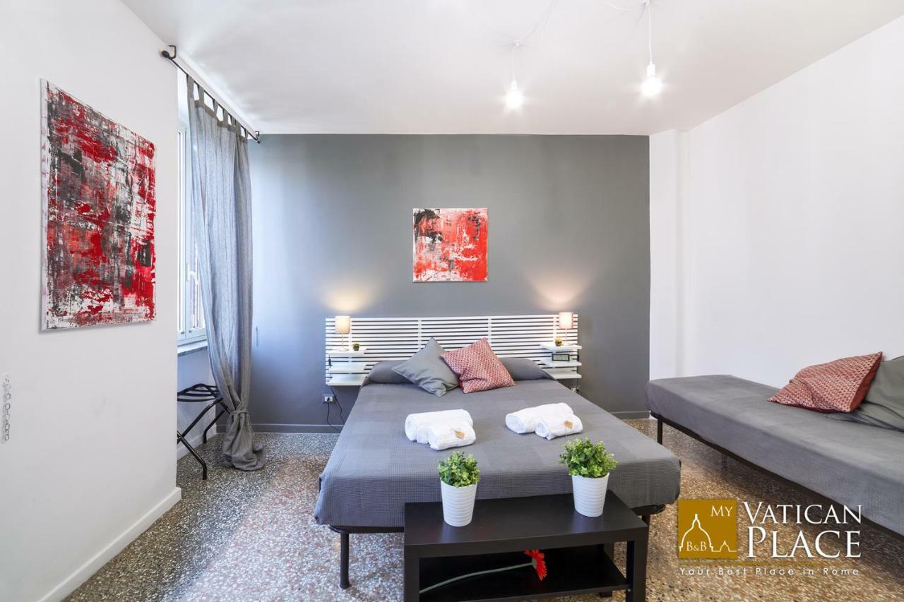 My Vatican Place B&B Rzym Zewnętrze zdjęcie