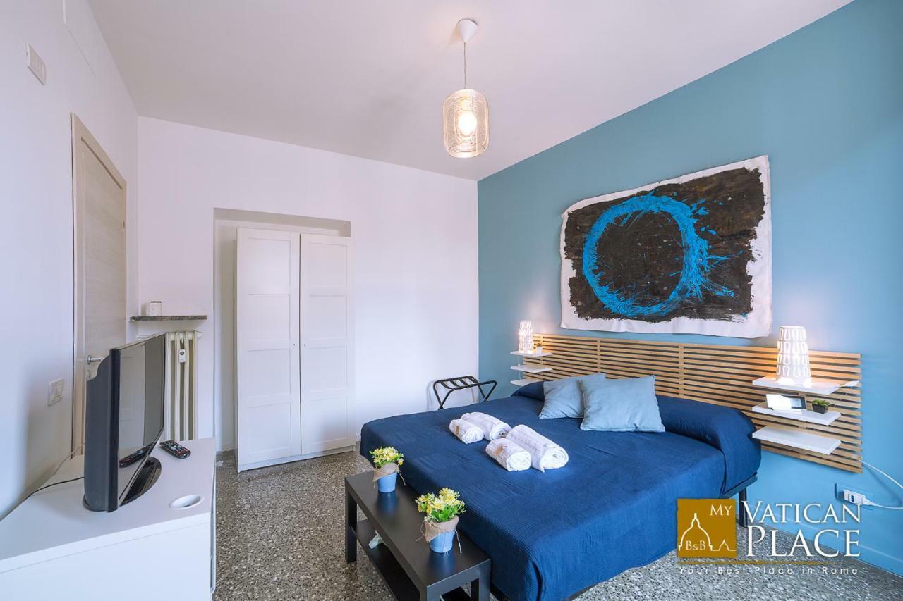 My Vatican Place B&B Rzym Zewnętrze zdjęcie