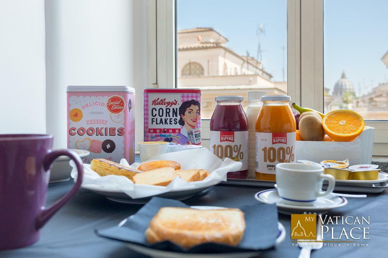 My Vatican Place B&B Rzym Zewnętrze zdjęcie
