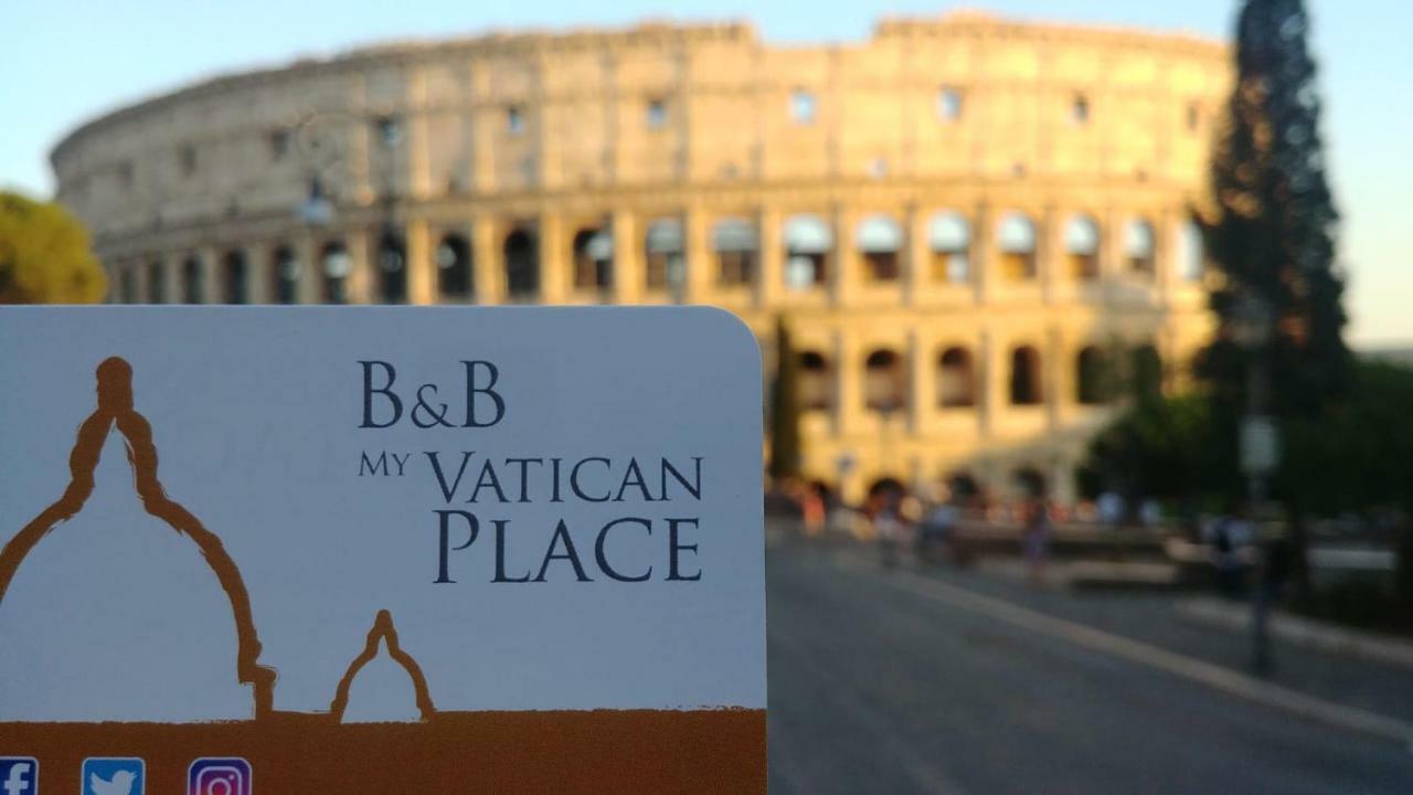 My Vatican Place B&B Rzym Zewnętrze zdjęcie