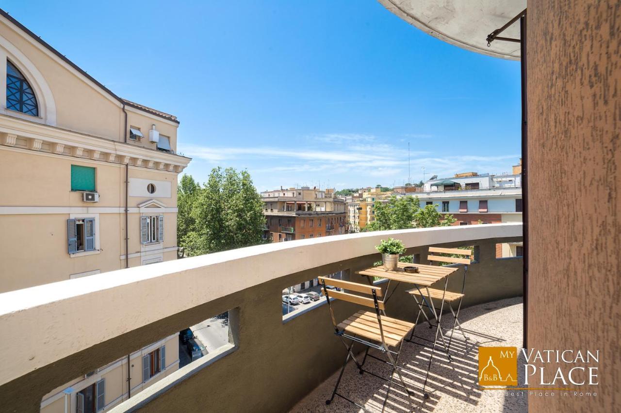 My Vatican Place B&B Rzym Zewnętrze zdjęcie